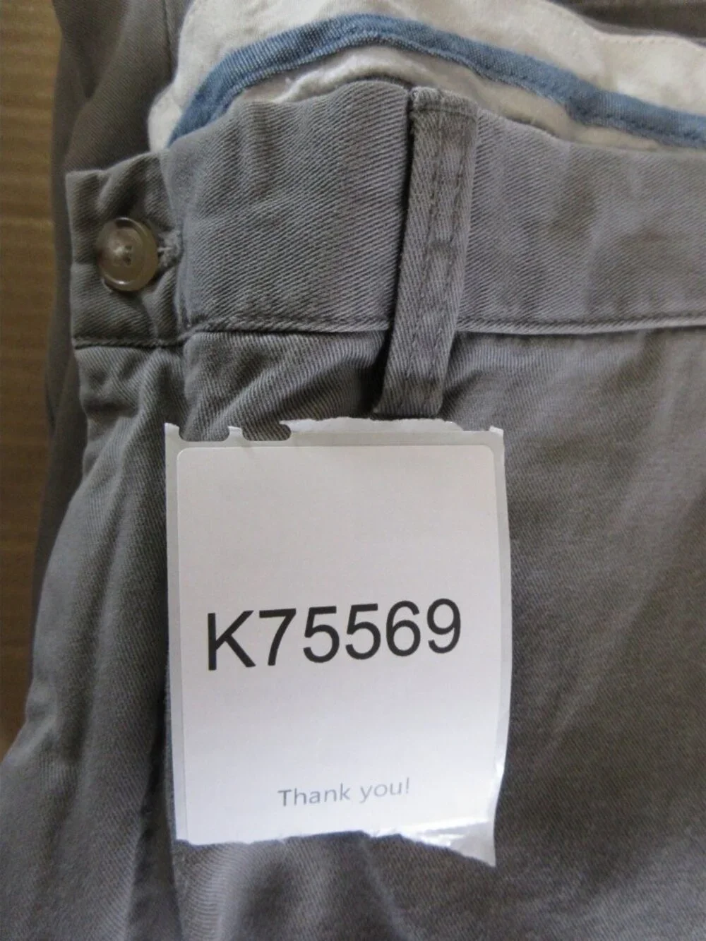 Polo Ralph Lauren Pants 44X32 Big Chino Classic Fit Trousers Preppy